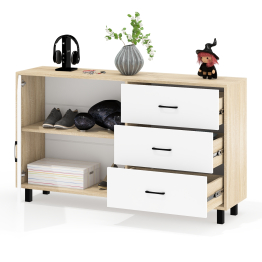 Комод с дверкой и ящиками РВК 122-1504