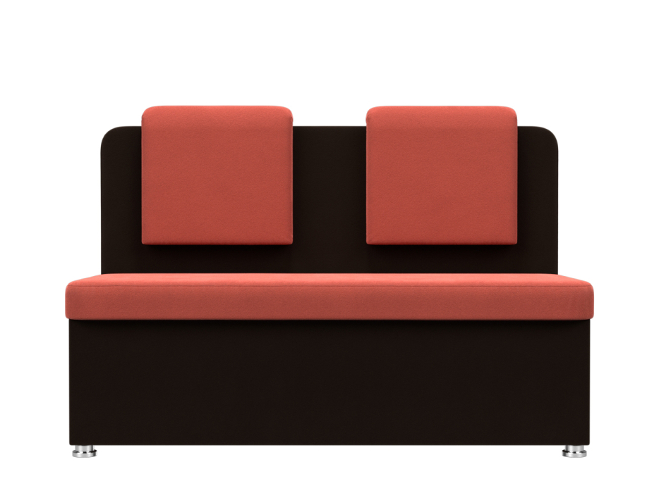 Диваны прямые кухонные, Диван кухонный прямой Маккон 2-х местный, микровельвет