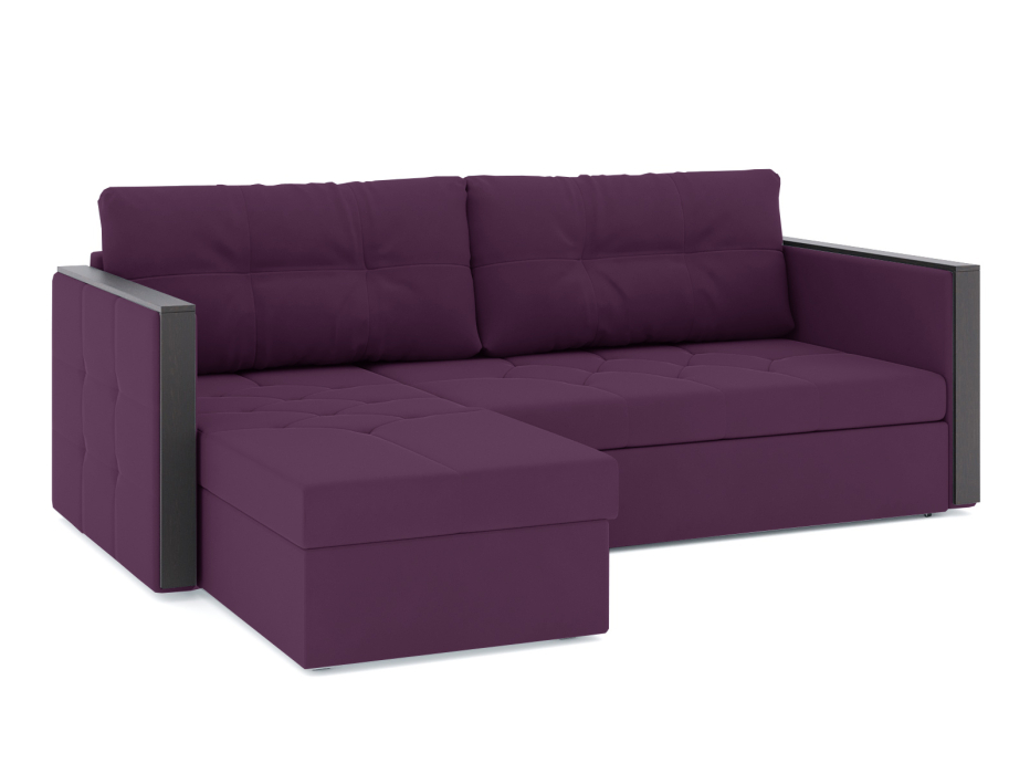 Диваны угловые в гостиную, Диван-кровать угловой Даймонд дельфин, велюр