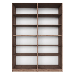 Распашной шкаф Локер 800+800 с полками