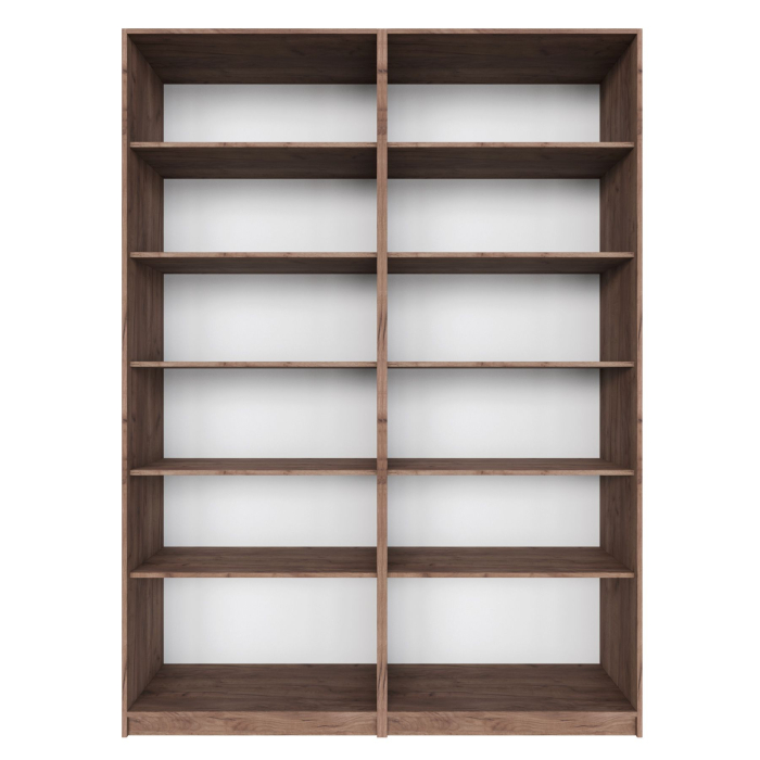 Шкафы распашные, Распашной шкаф Локер 800+800 с полками