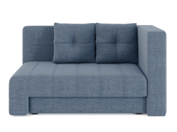 Диван-кровать еврокнижка Корфу-Next, рогожка