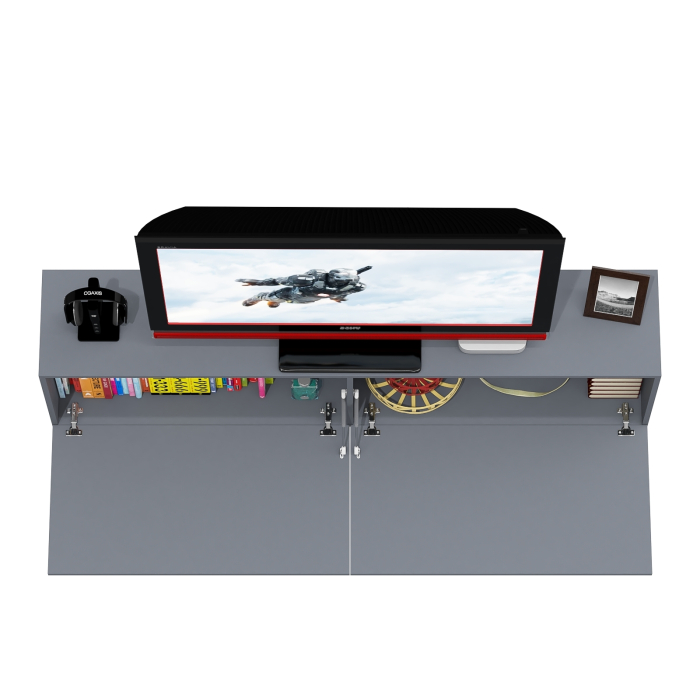 ТВ-тумбы, Тумба для телевизора подвесная РВК-1800