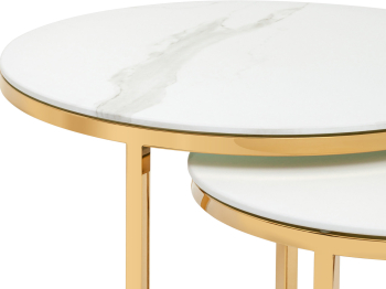 Набор журнальных столиков STOOL GROUP Селена 60 и 45 см