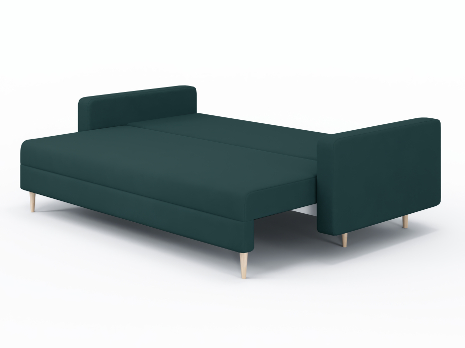 Диваны еврокнижки, Диван-кровать еврокнижка-пантограф Флорида, велюр