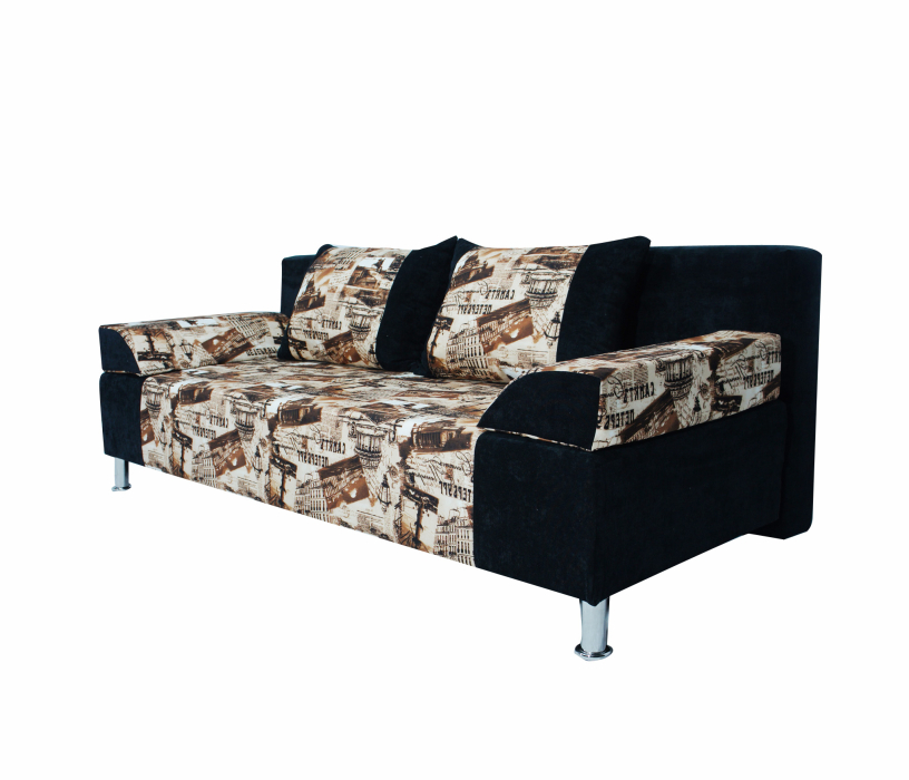 Диваны еврокнижки, Диван- кровать еврокнижка Чарли , микровельвет