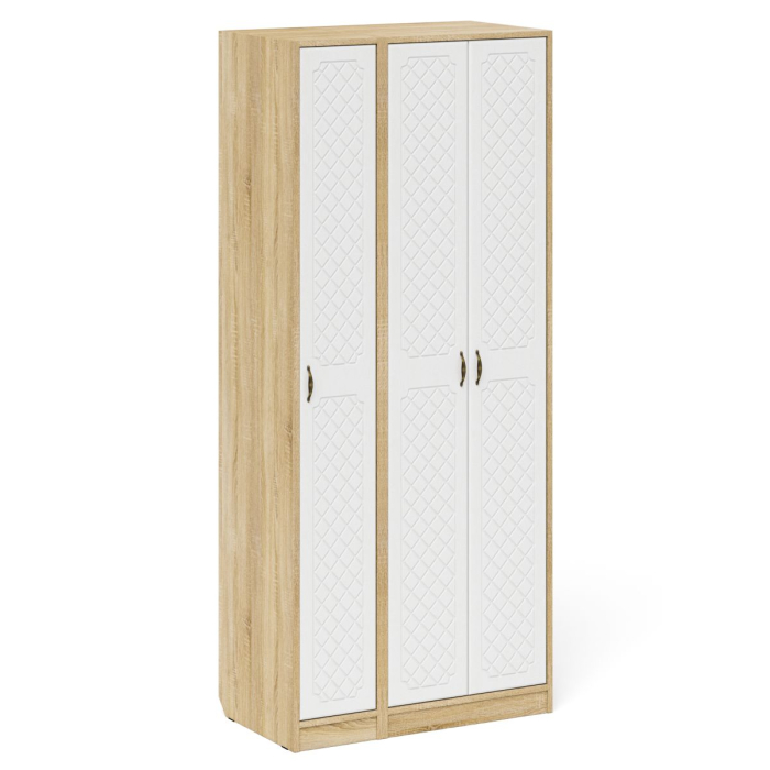 Прихожие, Шкаф-пенал для прихожей П-6-500 фрезеровка ромб