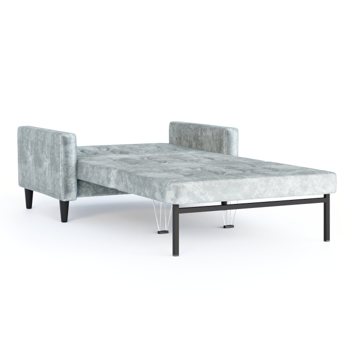 Диваны кровати прямые, Диван-кровать Этро Люкс, велюр