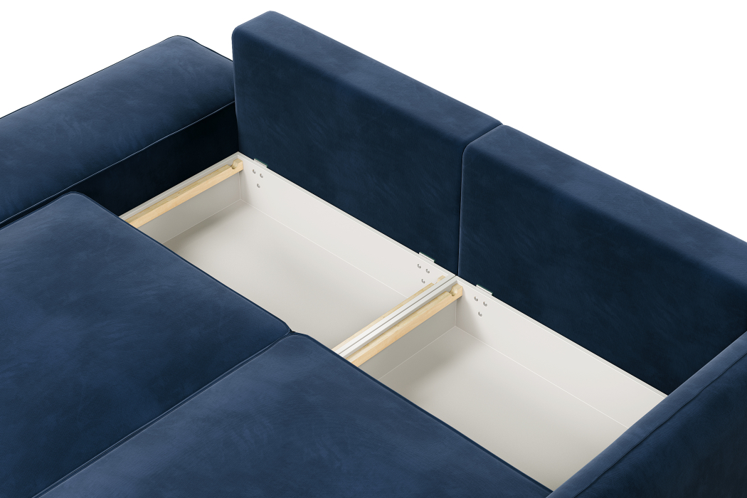 Диваны угловые в гостиную, Диван угловой ПОРТЛЕНД с банкеткой