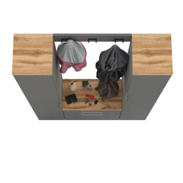 Современная прихожая Октава № 19