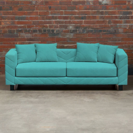 Диван Агат 170 см в ткани Velutto Soft