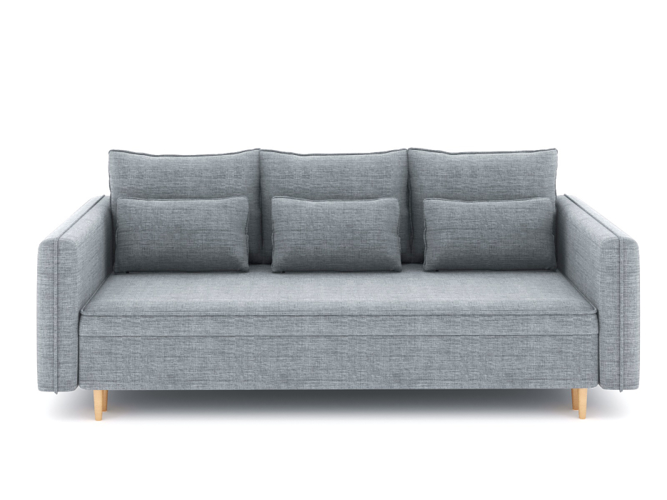 Диваны еврокнижки, Диван-кровать еврокнижка-пантограф Рон, рогожка Люкс