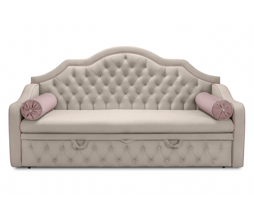 Детские диваны, Софа Инфинити с дополнительным спальным местом,  микровелюр