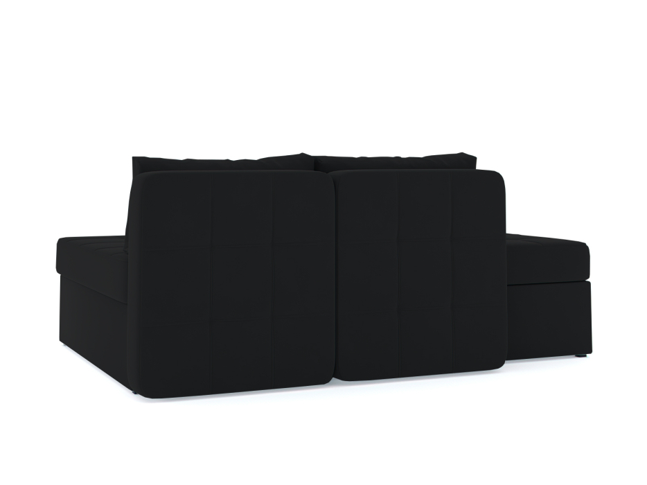 Диваны угловые в гостиную, Диван-кровать угловой Оливер еврокнижка-трансформер, велюр