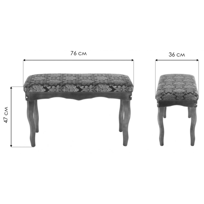 Банкетки, Банкетка Амадео