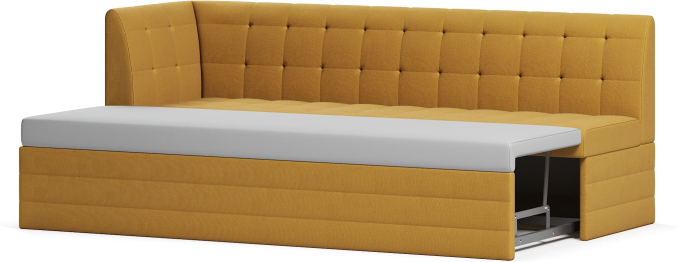 Кухонный диван дельфин Дилла, велюр