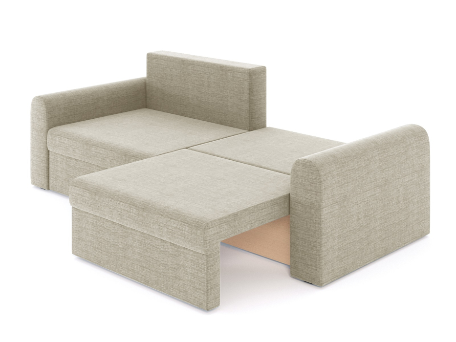 Диваны еврокнижки, Диван-кровать еврокнижка-трансформер Мэдисон, рогожка