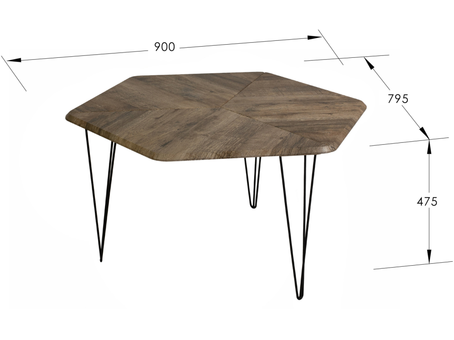 Журнальные столики, Стол журнальный Мебелик BeautyStyle 23