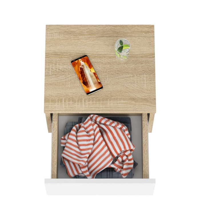 Прикроватные тумбы, Tумба прикроватная Мори ТПМ400.1.