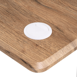 Компьютерный стол Маркос с механизмом подъема 120х75х75, черный