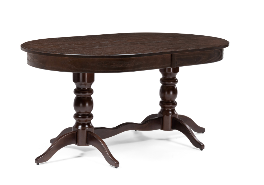 Обеденные столы, Стол деревянный Дейвер 160(220)х100