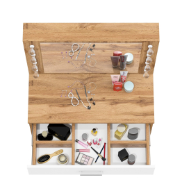 Столик косметический с подсветкой СТ-4