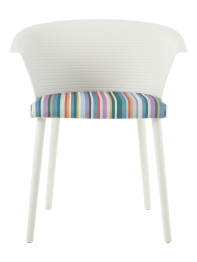 Стул Malta пластик ткань