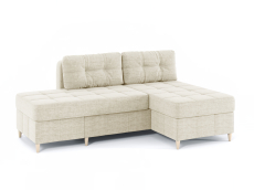 Диваны угловые в гостиную, Диван-кровать угловой Оливер Люкс 2 еврокнижка-трансформер, рогожка Люкс