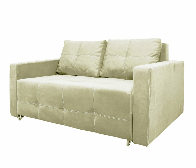 Диваны еврокнижки, Диван-кровать еврокнижка Марс, 140, велюр