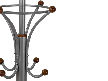 Вешалка напольная Мебелик Д 4