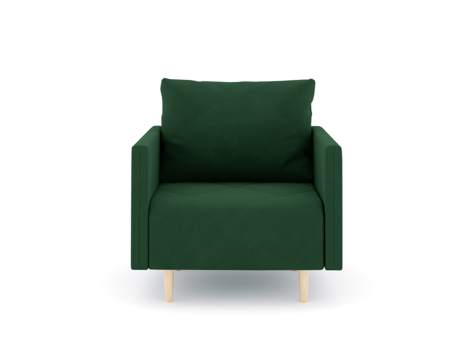 Кресло для отдыха, Кресло для отдыха Милли с подлокотниками, велюр