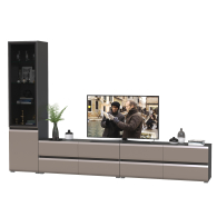 Стенки для гостиной, Стенка в гостиную модульная Сидней № 129