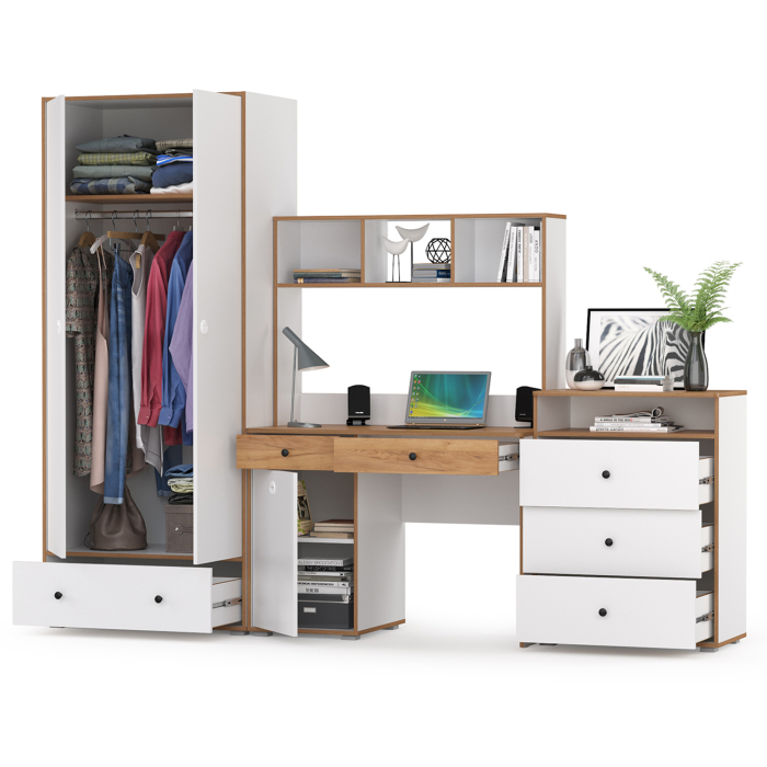 Офисная мебель, Место для учёбы и для хранения вещей Вуди № 51
