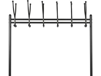Вешалка гардеробная Мебелик на колесах М 11