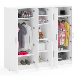 Стенка из мебельных шкафов СК-9