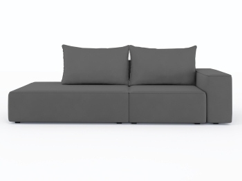 Диван-кровать еврокнижка Кензо, велюр