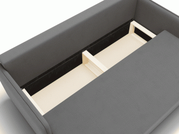 Прямой диван Лотос,НПБ,еврокнижка,велюр