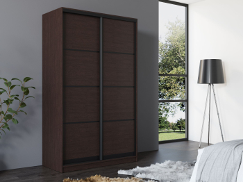 Шкаф купе 2-х дверный Амстердам 140