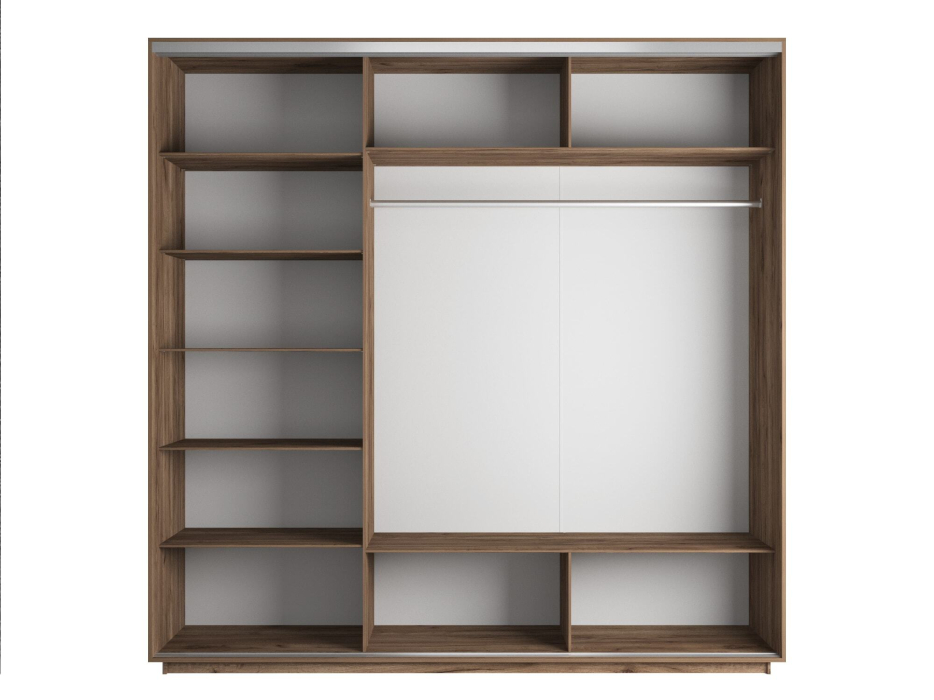 Шкафы-купе 3-х дверные, Шкаф-купе Экспресс 3-х дверный Фотопечать Шары Стекла 180х60х240