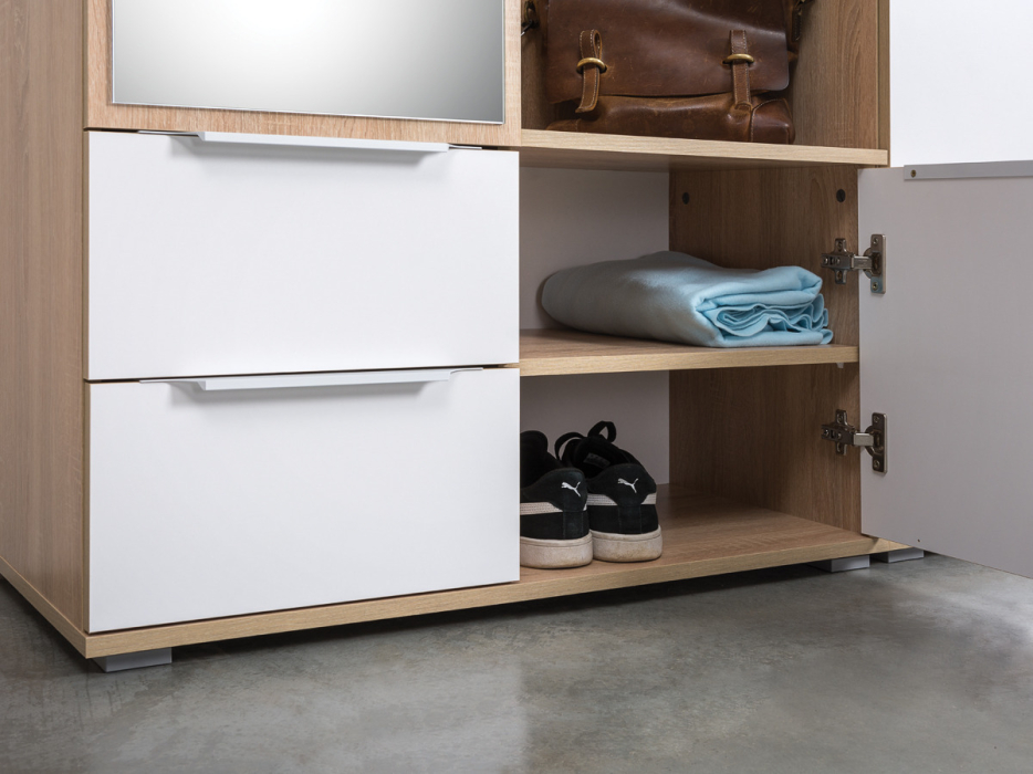 Прихожая, Прихожая Куба Шкаф комбинированный 10.14