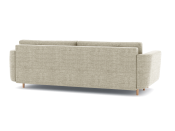 Диван-кровать еврокнижка-пантограф Норфолк, рогожка