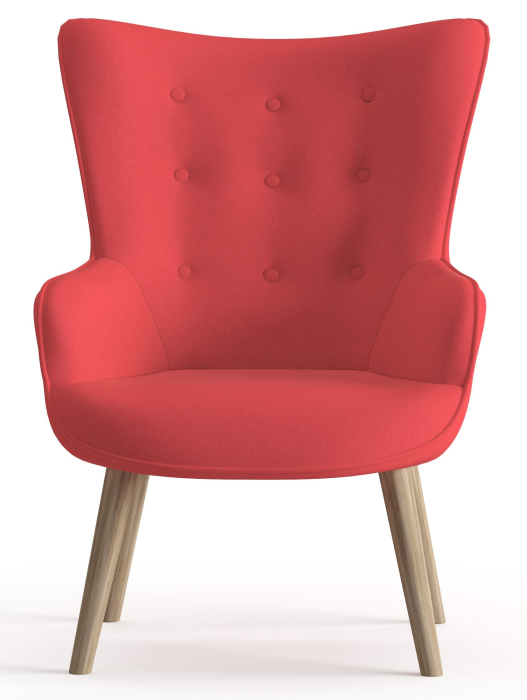 Кресло для отдыха, Кресло дизайнерское Шелли, рогожка