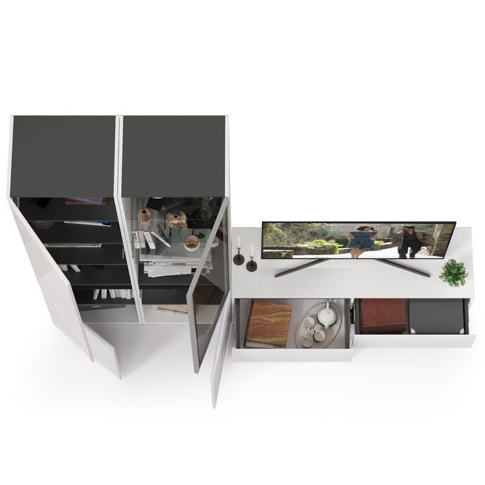 Стенки для гостиной, Мебель для гостиной Сидней № 13