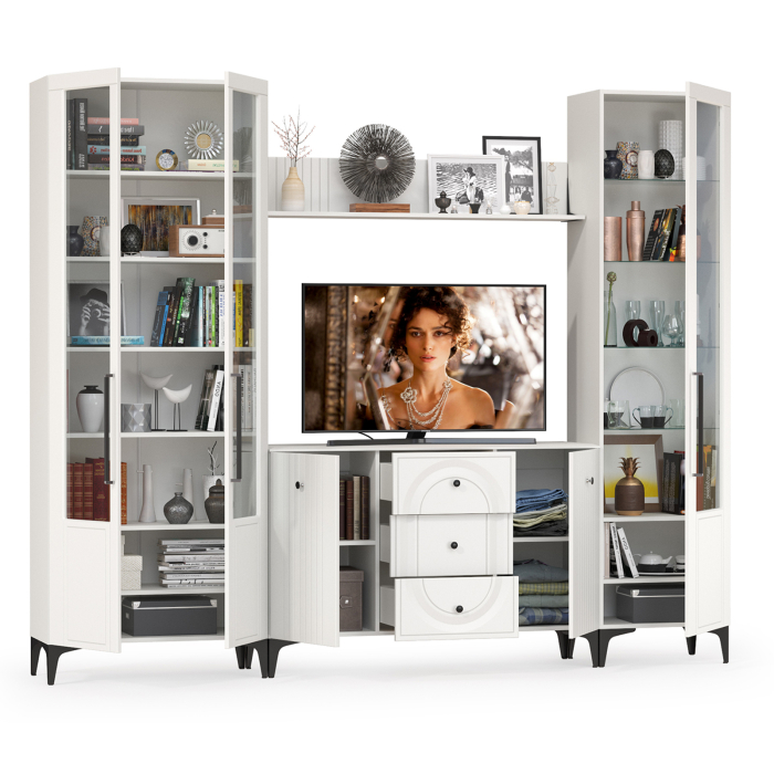 Стенки для гостиной, Валенсия мебель в гостиную № 98