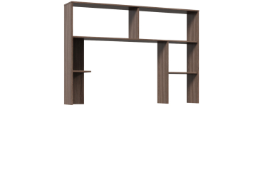 Стол письменный 04 с надстройкой