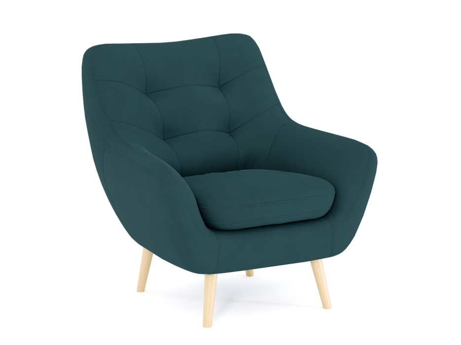 Кресло для отдыха, Кресло для отдыха Бари, велюр