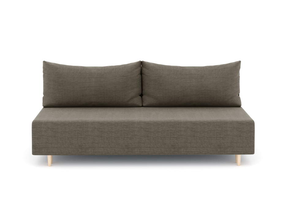 Диваны еврокнижки, Диван-кровать еврокнижка Смайл без подлокотников, рогожка Люкс