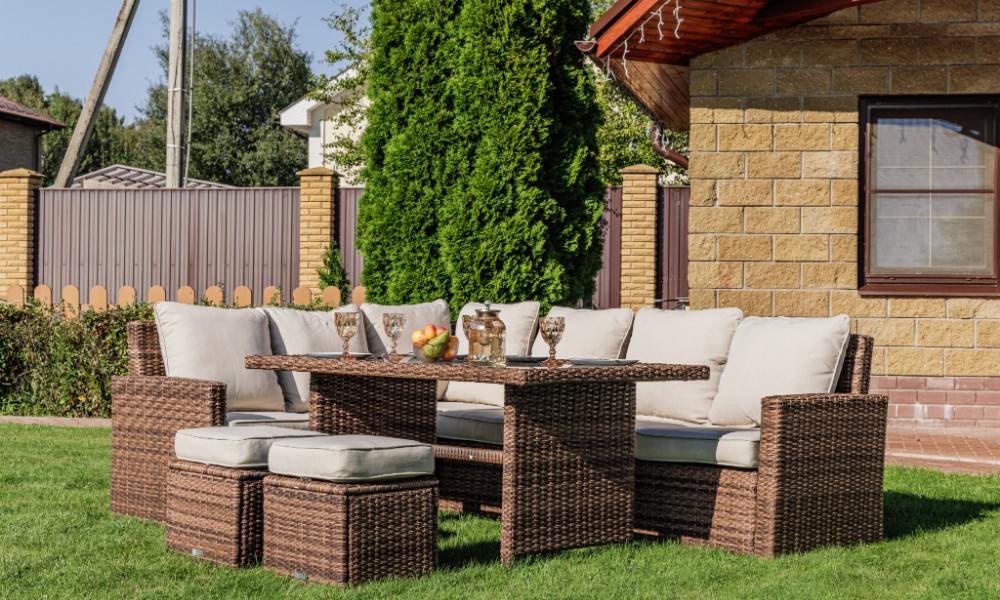 Комплекты мебели, Комплект мебели ZORRO из искусственного ротанга