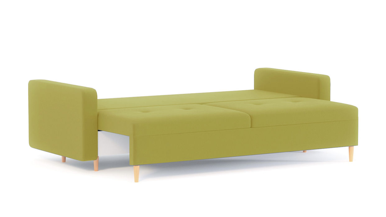 Диваны еврокнижки, Диван-кровать Белфаст еврокнижка-пантограф, велюр