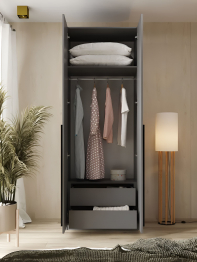 Шкаф распашной София 2200х800х520 мм